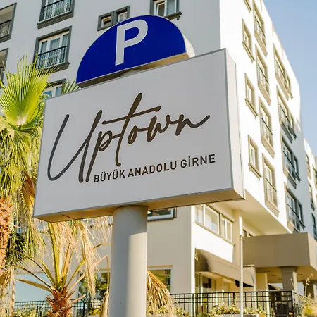 Отель Uptown Bueyuek Anadolu